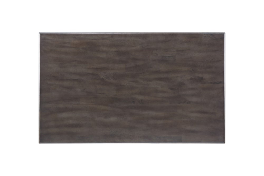 Sunset Trading - Shades Of Gray Dining Table - DLU-EL3660 veiw 3