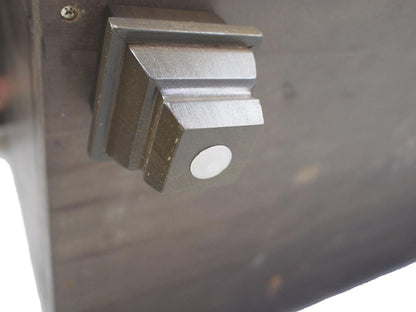 Sunset Trading - Shades of Gray Kitchen Island  - Weathered Gray with Graystone Tile Top - CY-KIT2-AG veiw 10