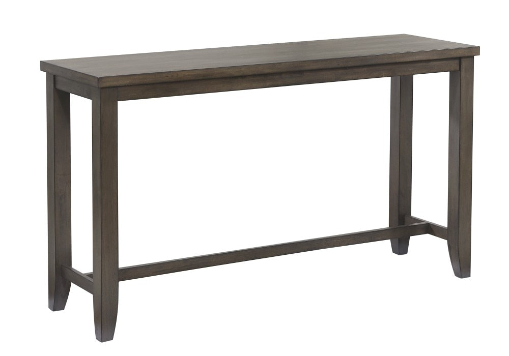 Sunset Trading - Shades of Gray Small Pub Table - Sofa Console - Rectangular - DLU-EL6518 veiw 1