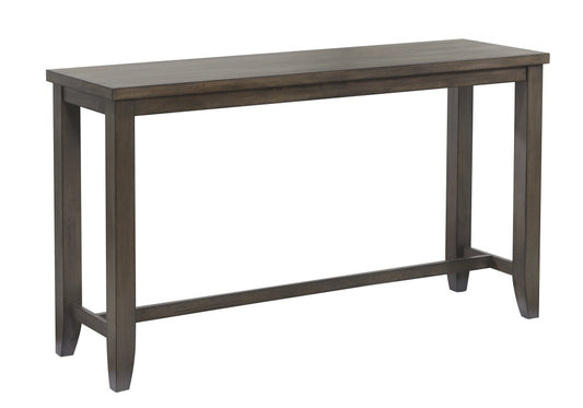 Sunset Trading - Shades of Gray Small Pub Table - Sofa Console - Rectangular - DLU-EL6518 veiw 1