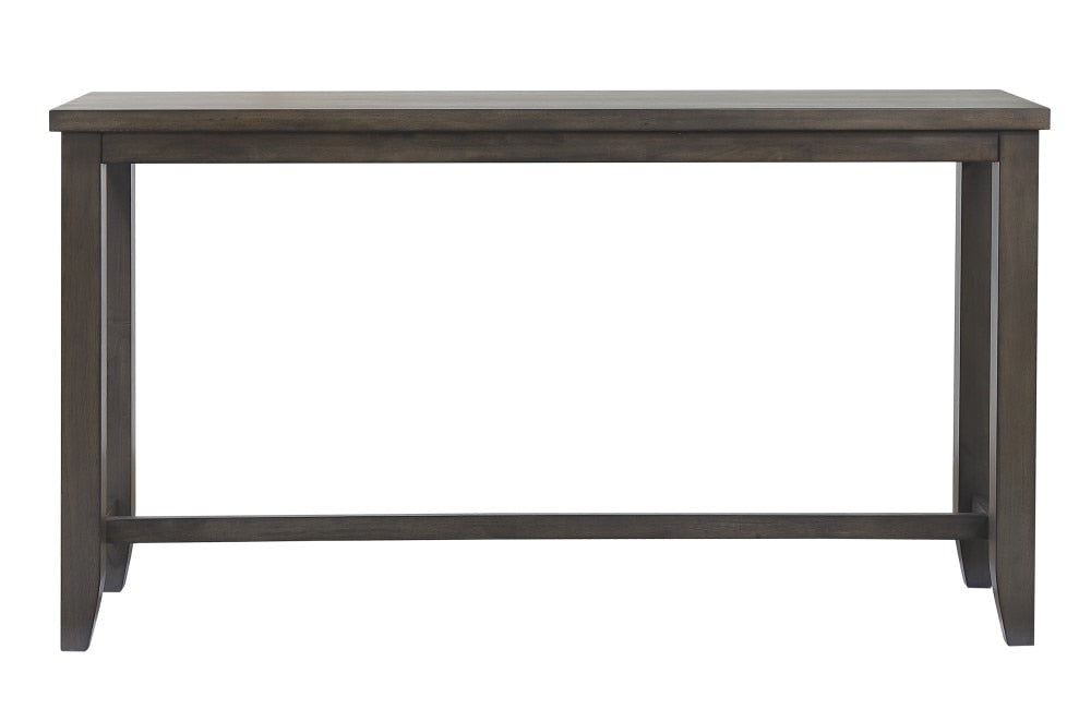 Sunset Trading - Shades of Gray Small Pub Table - Sofa Console - Rectangular - DLU-EL6518 veiw 3