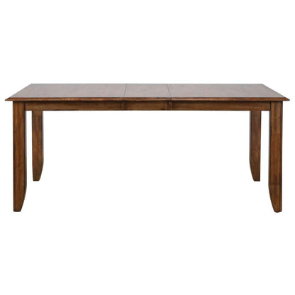 Sunset Trading -  Simply Brook 10 Piece 72in Rectangular Extendable Table Dining Set  - DLU-BR4272-C60-AMSB10PC veiw 5