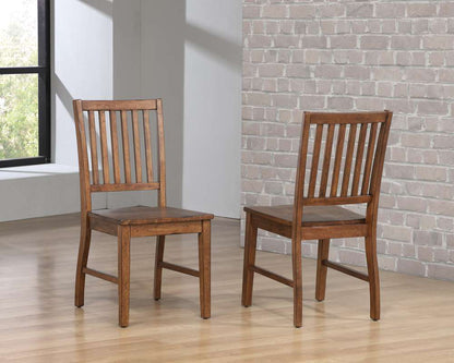 Sunset Trading -  Simply Brook 10 Piece 72in Rectangular Extendable Table Dining Set  - DLU-BR4272-C60-AMSB10PC veiw 7
