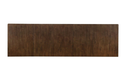 Sunset Trading - Simply Brook 11 Piece Rectangular Extendable Table Dining Set Amish Brown - DLU-BR134-AM11PC veiw 5