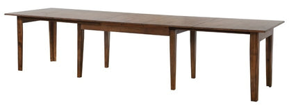 Sunset Trading - Simply Brook 134 Rectangular Extendable Dining Table Amish Brown - DLU-BR134-AM veiw 1