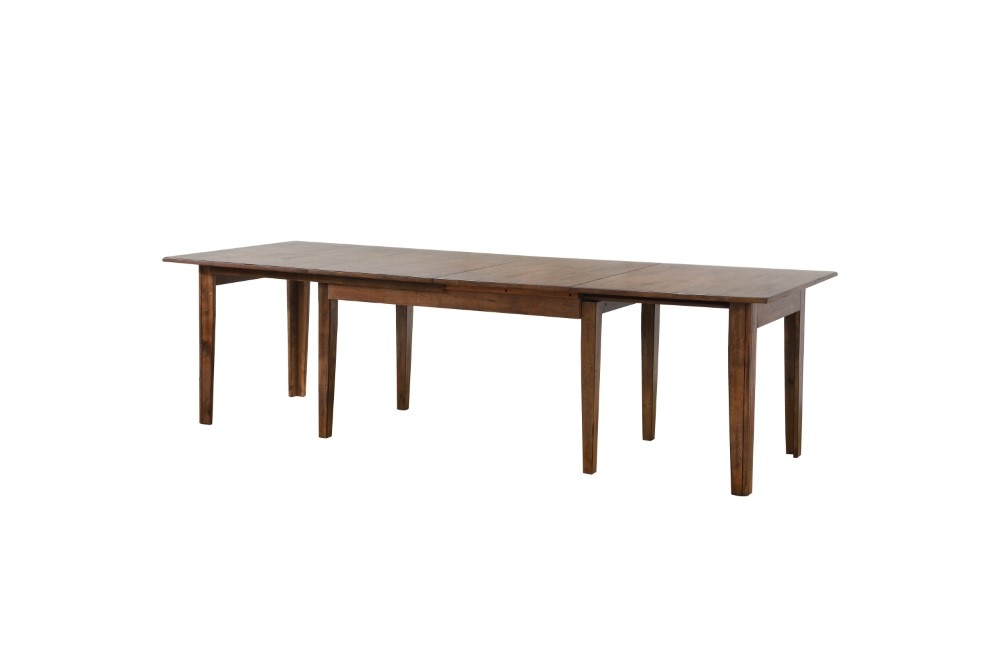 Sunset Trading - Simply Brook 134 Rectangular Extendable Dining Table Amish Brown - DLU-BR134-AM veiw 3