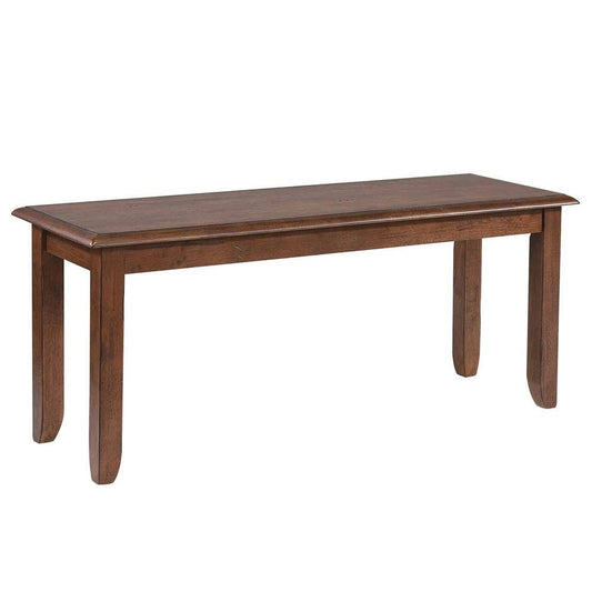 Sunset Trading -  Simply Brook  42in Dining Bench  - DLU-BR-BN-AM veiw 1