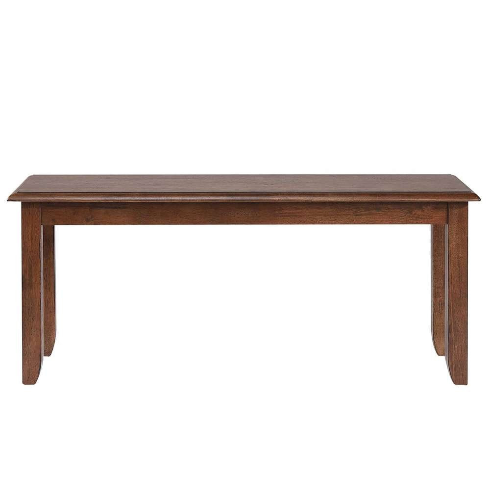Sunset Trading -  Simply Brook  42in Dining Bench  - DLU-BR-BN-AM veiw 2