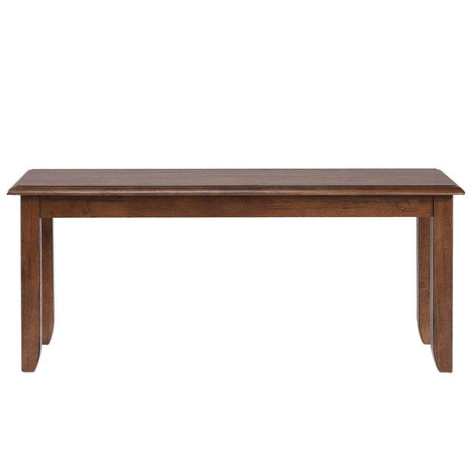 Sunset Trading -  Simply Brook  42in Dining Bench  - DLU-BR-BN-AM veiw 2