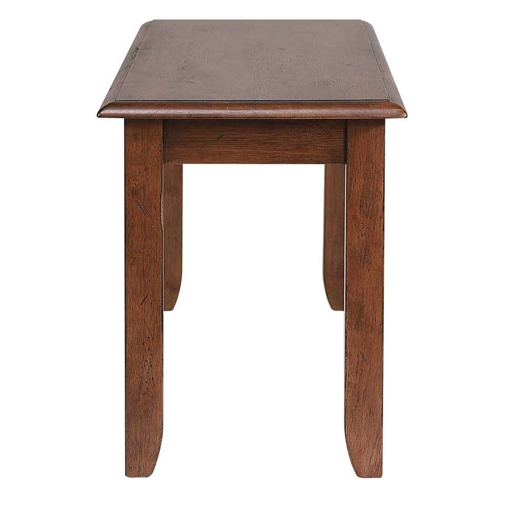 Sunset Trading -  Simply Brook  42in Dining Bench  - DLU-BR-BN-AM veiw 3