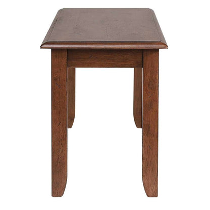 Sunset Trading -  Simply Brook  42in Dining Bench  - DLU-BR-BN-AM veiw 3