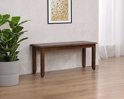Sunset Trading -  Simply Brook  42in Dining Bench  - DLU-BR-BN-AM veiw 5