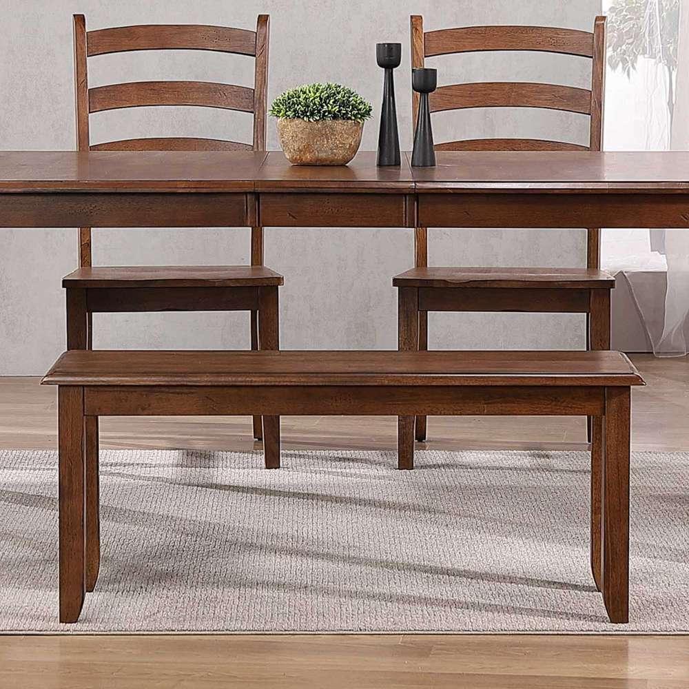 Sunset Trading -  Simply Brook  42in Dining Bench  - DLU-BR-BN-AM veiw 6