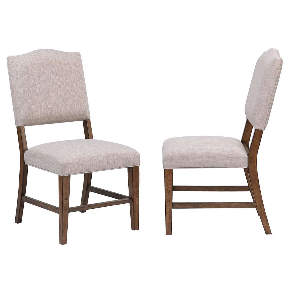 Sunset Trading -  Simply Brook 6 Piece 72in Rectangular Extendable Table Dining Set with Bench  - DLU-BR4272-C85-BNAM6P veiw 6