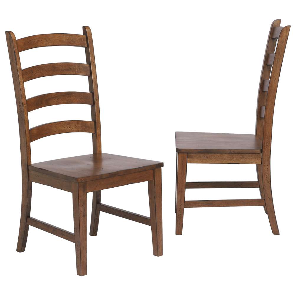 Sunset Trading -  Simply Brook 6 Piece 72in Rectangular Extendable Table Dining Set with Bench  - DLU-BR4272-C85-BNC80AM6P veiw 8