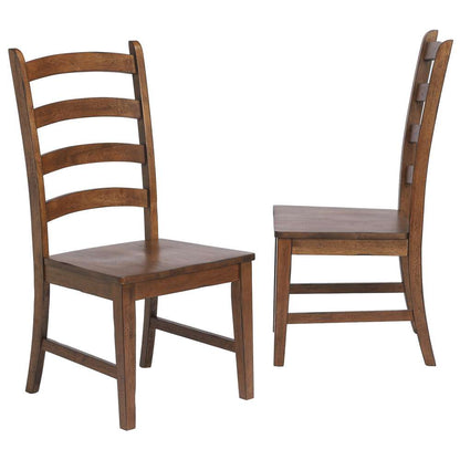 Sunset Trading -  Simply Brook 6 Piece 72in Rectangular Extendable Table Dining Set with Bench  - DLU-BR4272-C85-BNC80AM6P veiw 11