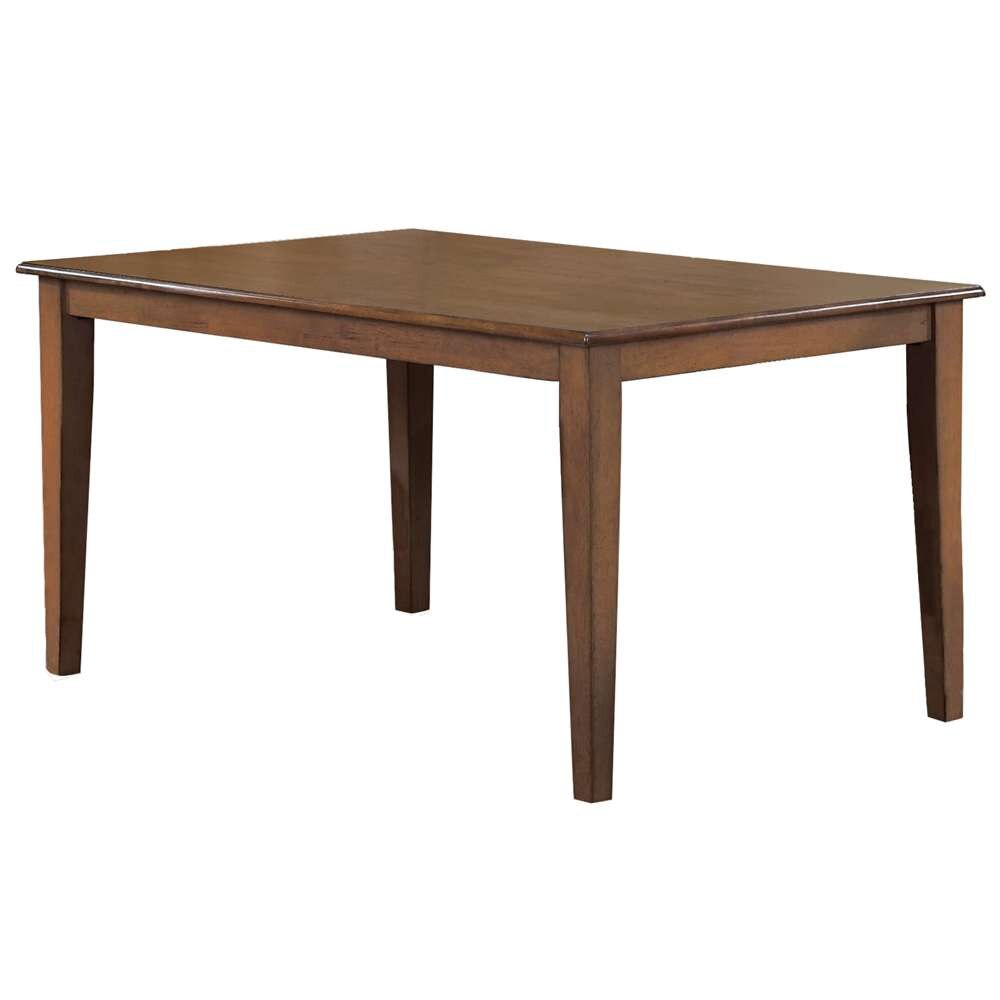 Sunset Trading -  Simply Brook  6 Piece Rectangular Dining Set with Bench  - DLU-BR3660-C60-BNAM6P veiw 2