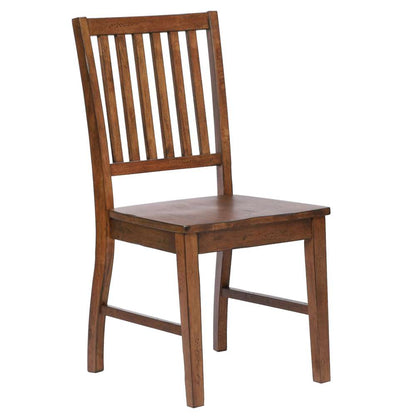 Sunset Trading -  Simply Brook  6 Piece Rectangular Dining Set with Bench  - DLU-BR3660-C60-BNAM6P veiw 3