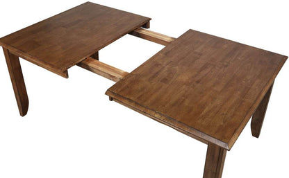 Sunset Trading -  Simply Brook 9 Piece 72in Rectangular Extendable Table Dining Set  - DLU-BR4272-C60-AM9PC veiw 2