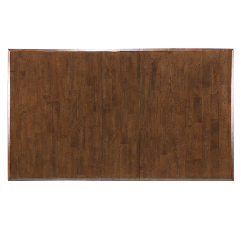 Sunset Trading -  Simply Brook 9 Piece 72in Rectangular Extendable Table Dining Set  - DLU-BR4272-C60-AM9PC veiw 4
