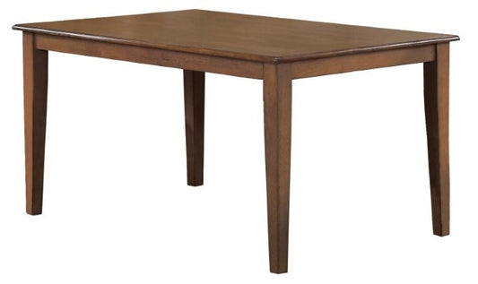 Sunset Trading - Simply Brook Rectangular Dining Table Amish Brown - DLU-BR3660-AM veiw 1