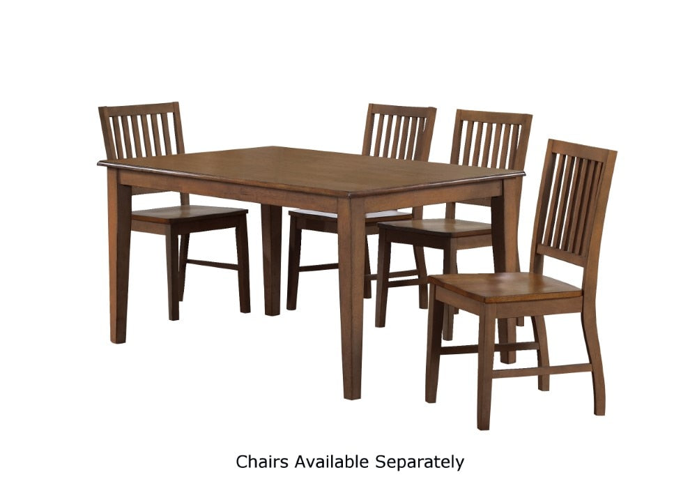 Sunset Trading - Simply Brook Rectangular Dining Table Amish Brown - DLU-BR3660-AM veiw 2