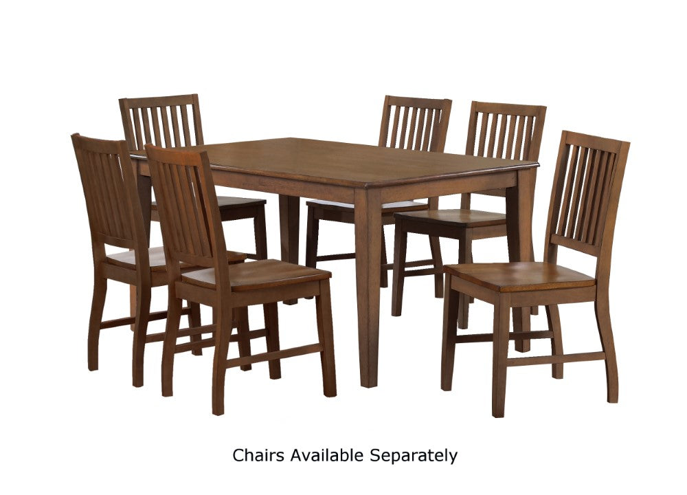 Sunset Trading - Simply Brook Rectangular Dining Table Amish Brown - DLU-BR3660-AM veiw 3