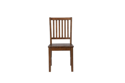 Sunset Trading - Simply Brook Rectangular Table Dining Set4 Chairs Amish Brown - DLU-BR3660-C60-AM5PC veiw 4