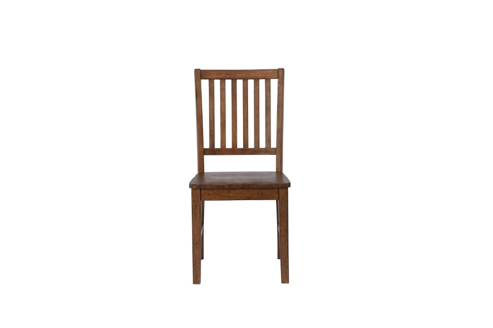 Sunset Trading - Simply Brook Slat Back Dining Chair Amish Brown (Set of 2) - DLU-BR-C60-AM-2 veiw 4