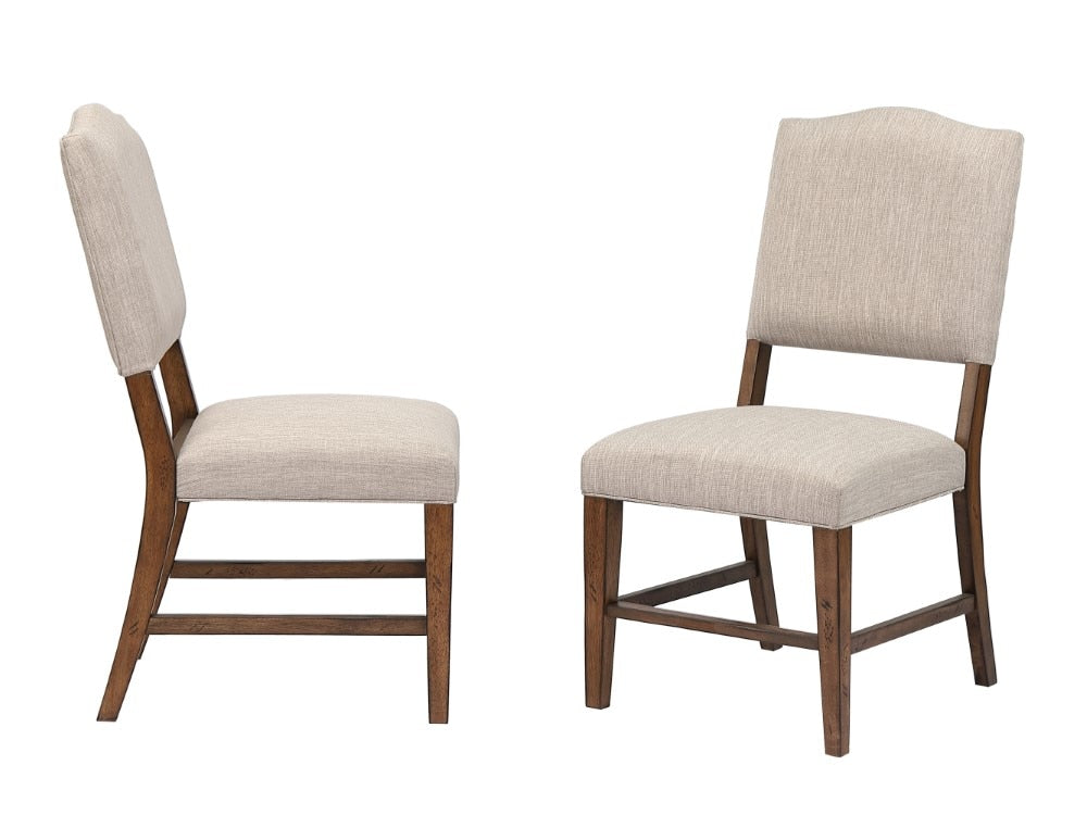 Sunset Trading - Simply Brook Upholstered Dining Chair - Amish Brown (Set of 2) - DLU-BR-C85-AM-2 veiw 1