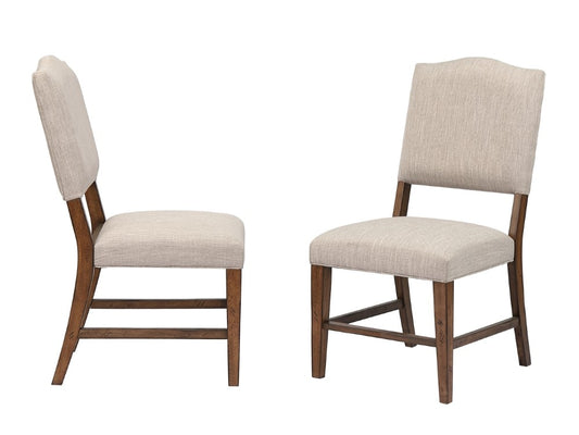 Sunset Trading - Simply Brook Upholstered Dining Chair - Amish Brown (Set of 2) - DLU-BR-C85-AM-2 veiw 1