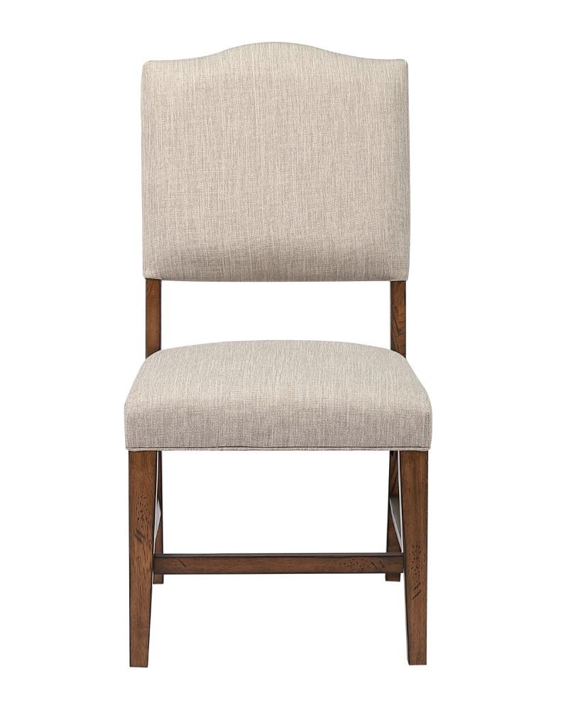 Sunset Trading - Simply Brook Upholstered Dining Chair - Amish Brown (Set of 2) - DLU-BR-C85-AM-2 veiw 4
