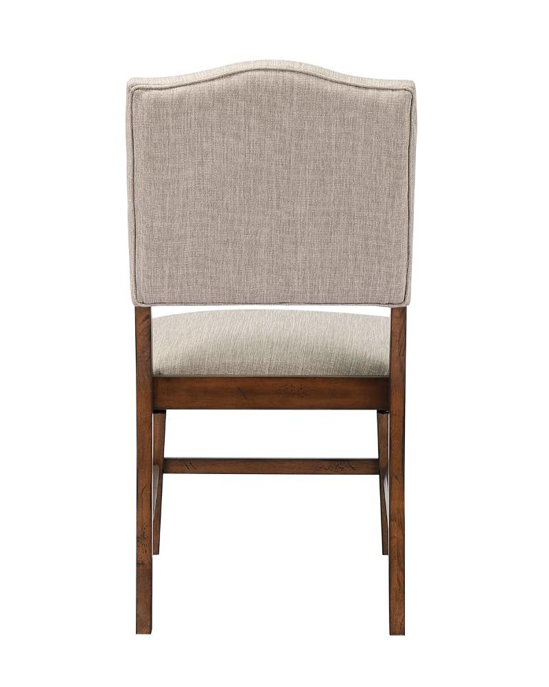 Sunset Trading - Simply Brook Upholstered Dining Chair - Amish Brown (Set of 2) - DLU-BR-C85-AM-2 veiw 5