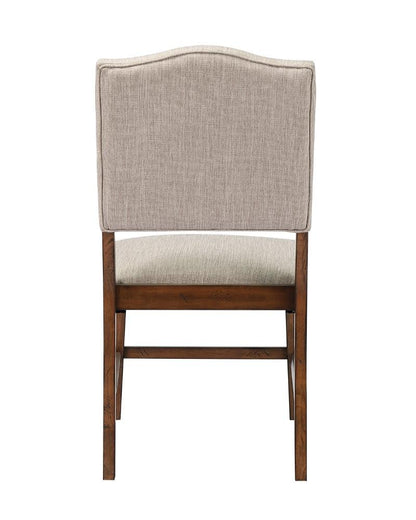 Sunset Trading - Simply Brook Upholstered Dining Chair - Amish Brown (Set of 2) - DLU-BR-C85-AM-2 veiw 5