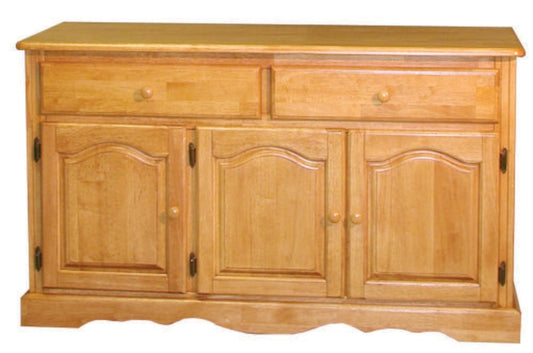 Sunset Trading - Treasure Buffet in Light Oak Finish - DLU-22-BUF-LO veiw 1