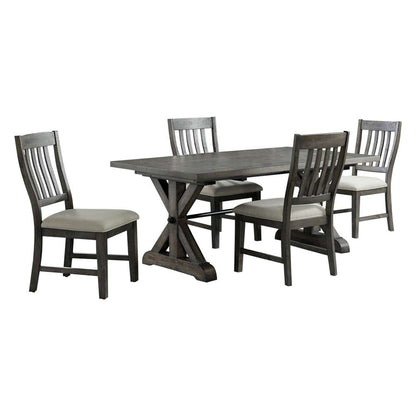 Sunset Trading -  Trestle 5 Piece Dining Set  - ED-SK100-170-5P veiw 1