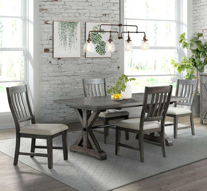Sunset Trading -  Trestle 5 Piece Dining Set  - ED-SK100-170-5P veiw 2