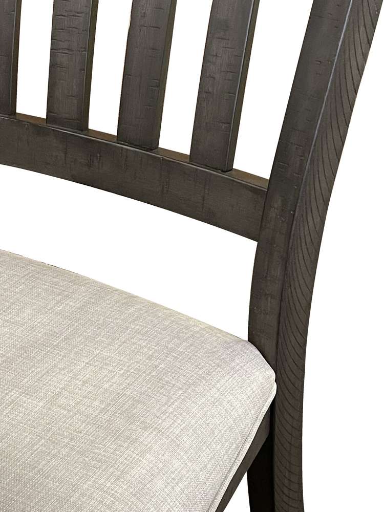Sunset Trading -  Trestle 7 Piece Dining Set with Bench  - ED-SK100-170BNSR-7P veiw 2
