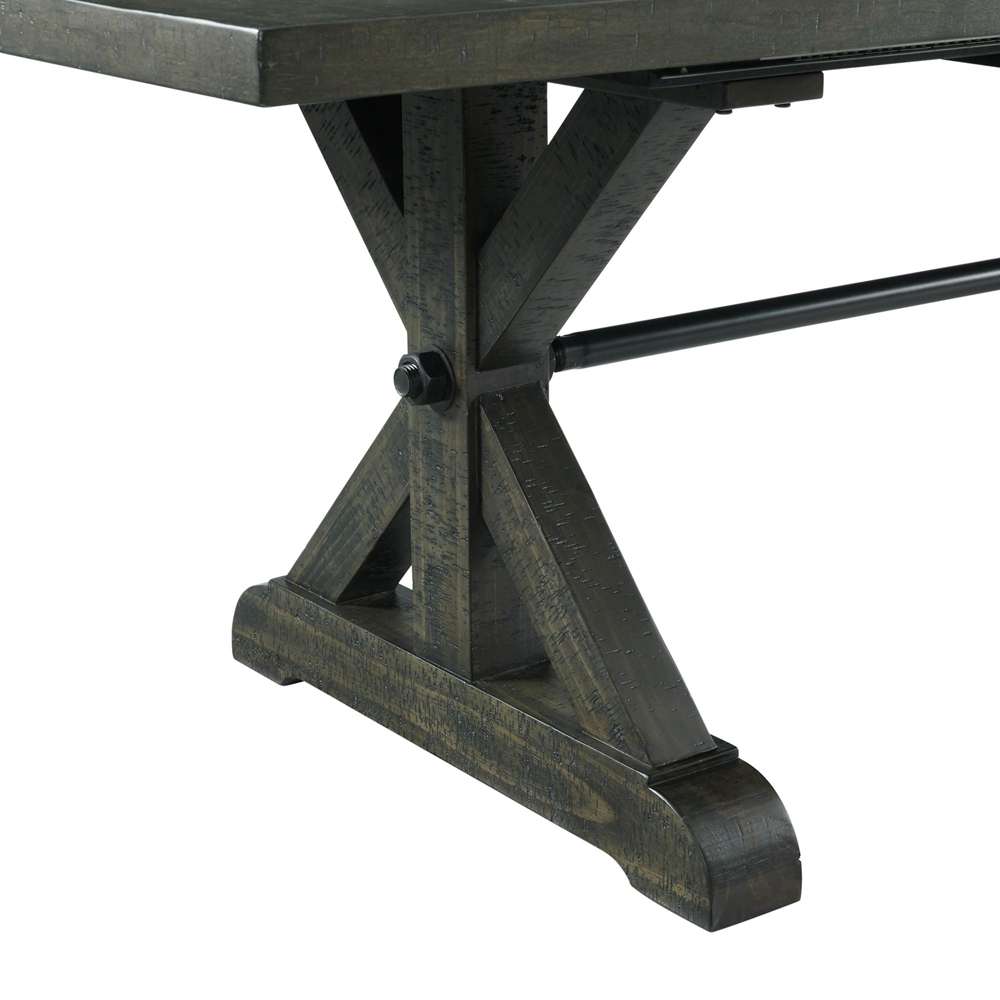 Sunset Trading -  Trestle 7 Piece Dining Set  - ED-SK100-170-7P veiw 7
