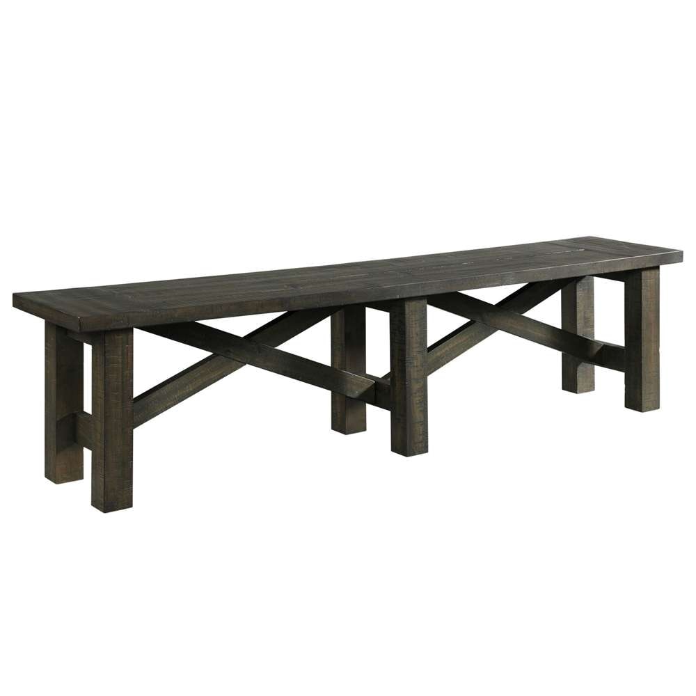 Sunset Trading -  Trestle 72in Dining Bench  - ED-SKBN veiw 1