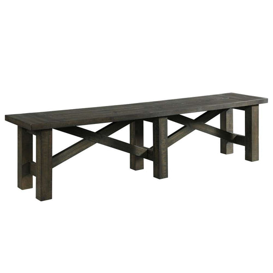 Sunset Trading -  Trestle 72in Dining Bench  - ED-SKBN veiw 1