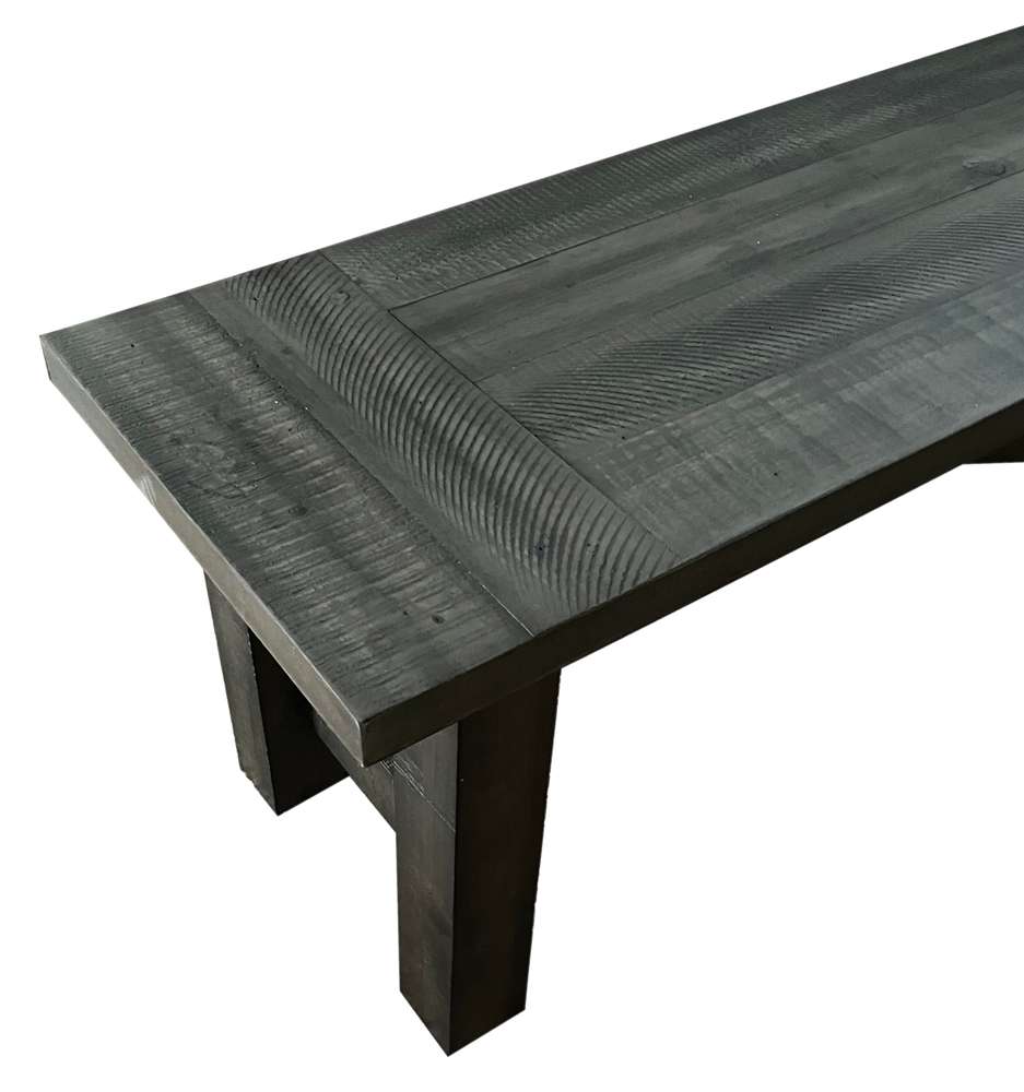Sunset Trading -  Trestle 72in Dining Bench  - ED-SKBN veiw 3