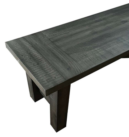 Sunset Trading -  Trestle 72in Dining Bench  - ED-SKBN veiw 3