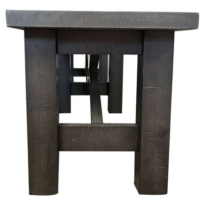 Sunset Trading -  Trestle 72in Dining Bench  - ED-SKBN veiw 4