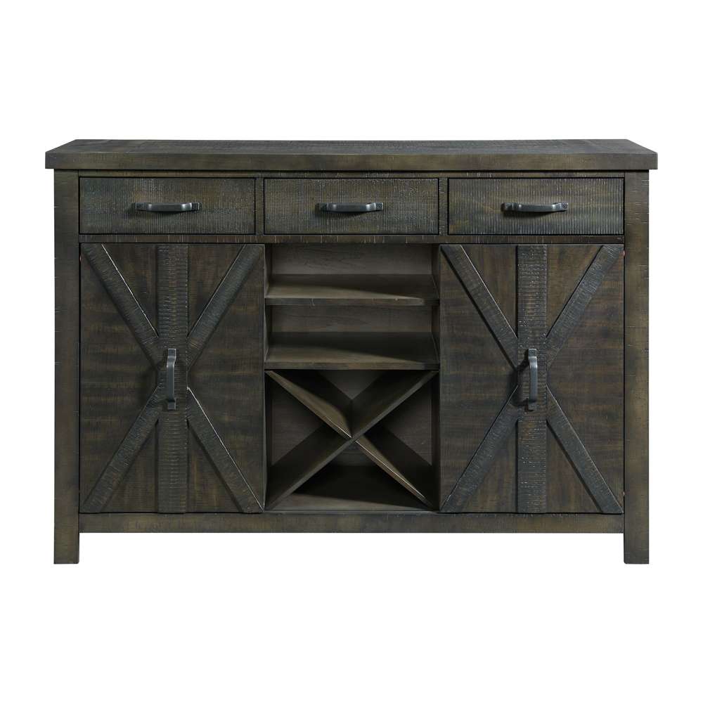 Sunset Trading -  Trestle 8 Piece Dining Set  - ED-SK100-170SR-8P veiw 8