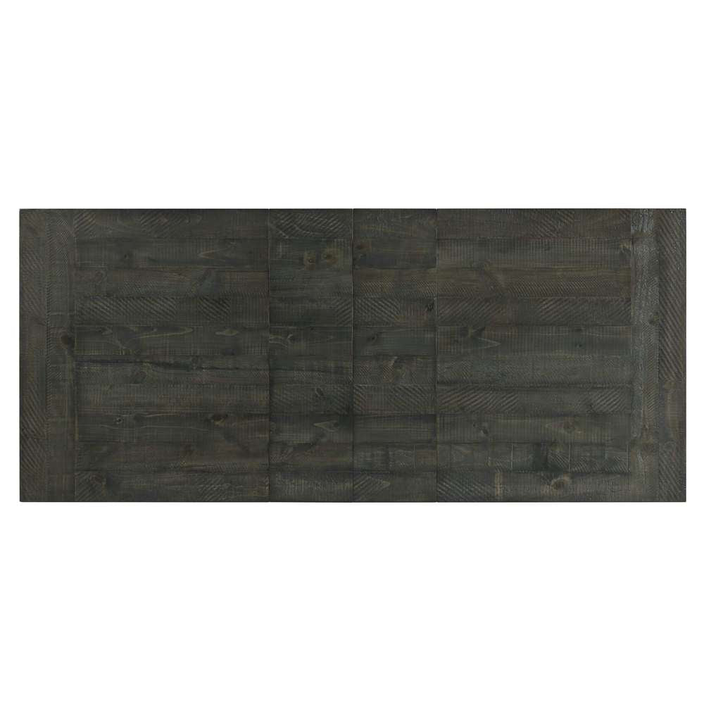 Sunset Trading -  Trestle 96in Rectangular Extension Pedestal Dining Table  - ED-SK100 veiw 5