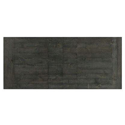 Sunset Trading -  Trestle 96in Rectangular Extension Pedestal Dining Table  - ED-SK100 veiw 5