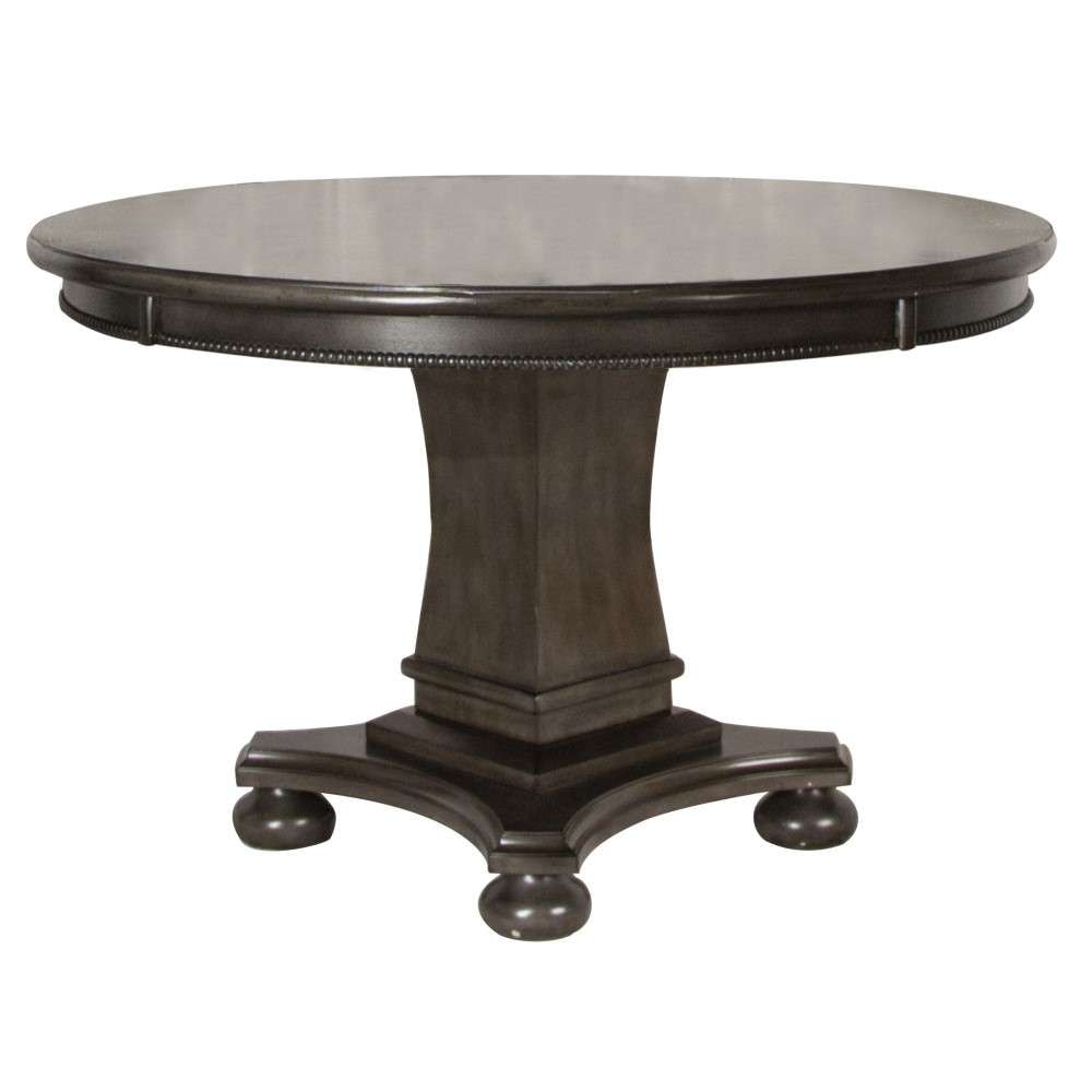 Sunset Trading - Vegas Dining and Poker Table - Reversible Game Top - Gray Wood - CR-87711-TB veiw 7