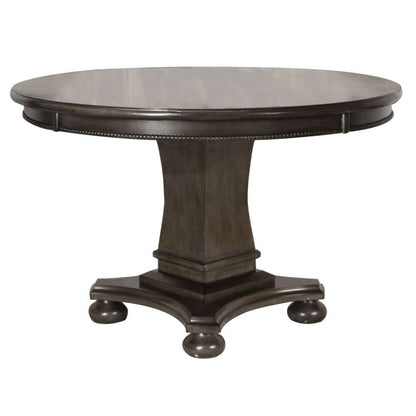 Sunset Trading - Vegas Dining and Poker Table - Reversible Game Top - Gray Wood - CR-87711-TB veiw 7