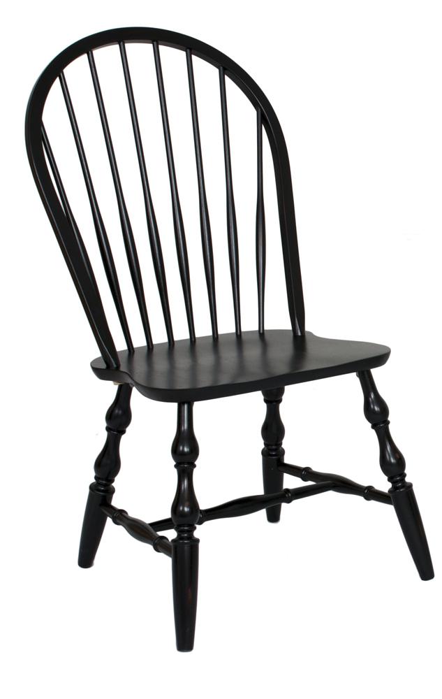 Sunset Trading - Windsor Spindleback Dining Chair (Set of 2) - DLU-C30-AB-2 veiw 1